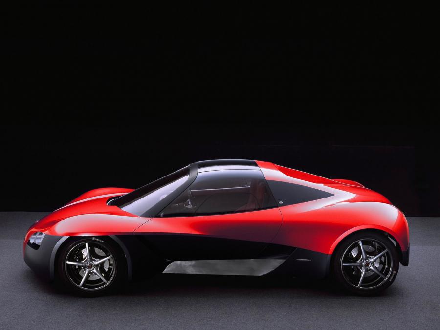  Venturi Fetish Concept 2002 года  (фото 4 из 12)
